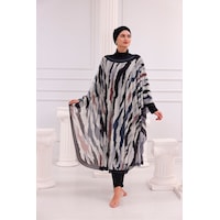 Tarzını Seç Kimono Pareo - Tesettür Pareo - Bodrum Model 240x135 Cm Çok Renkli Tarzını Seç Kimono Pareo - Tesettür Pareo - Bodrum Model 240x135 Cm Çok Renkli