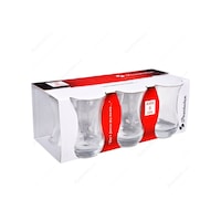 Paşabahçe Aida 6'Lı Çay Bardağı 62511 Şeffaf Paşabahçe Aida 6'Lı Çay Bardağı 62511 Şeffaf