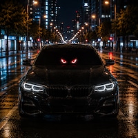 Hareket Sensörlü Led Kızgın Göz Araç İçi Cam Dekor Işığı Oto Aksesuarı Beyaz Desenli Hareket Sensörlü Led Kızgın Göz Araç İçi Cam Dekor Işığı Oto Aksesuarı Beyaz Desenli