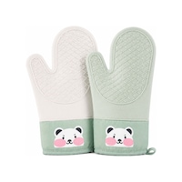 En Çok Tercih Edilen Sevimli Panda Desenli Silikon Mutfak Eldiveni,28,5 Cm,ısıya Dayanıklı, Kaymaz, Su Geçirmez Silikon Tutacak, Mutfak-fırın Eldiveni Beyaz En Çok Tercih Edilen Sevimli Panda Desenli Silikon Mutfak Eldiveni,28,5 Cm,ısıya Dayanıklı, Kaymaz, Su Geçirmez Silikon Tutacak, Mutfak-fırın Eldiveni Beyaz