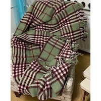 Gençev Home &Selin& %100 Saf Yün Scotch Battaniye Battal Boy (529589005) Çok Renkli Gençev Home &Selin& %100 Saf Yün Scotch Battaniye Battal Boy (529589005) Çok Renkli