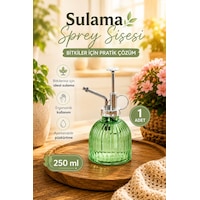 Perotti 15731 Yeşil Vintage Cam Bitki Sulama Şişesi Sprey Şişe Perotti 15731 Yeşil Vintage Cam Bitki Sulama Şişesi Sprey Şişe