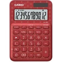 Casio Ms-20uc-jrd 12 Hane Kırmızı Desenli Masa Üstü Hesap Makinesi Diğer Casio Ms-20uc-jrd 12 Hane Kırmızı Desenli Masa Üstü Hesap Makinesi Diğer