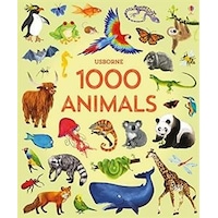 1000 Animals - Jessica Greenwell - Usborne 1000 Animals - Jessica Greenwell - Usborne