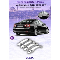 Vw Jetta Kapı Kolu 2006-2011 Paslanmaz Çelik Vw Jetta Kapı Kolu 2006-2011 Paslanmaz Çelik