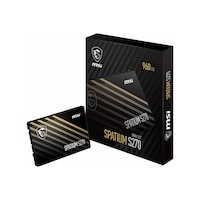 MSI Spatium S270 2.5" 240 GB 500/400 MB/S SATA 3 SSD MSI Spatium S270 2.5" 240 GB 500/400 MB/S SATA 3 SSD