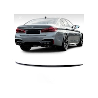Bmw G30 2018-2020 Uyumlu M3 İnce Spoiler İthal Pianoblack Boyalı Spoiler Bmw G30 2018-2020 Uyumlu M3 İnce Spoiler İthal Pianoblack Boyalı Spoiler