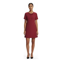Ayhan Kadın Elbise 26krb61898 Bordo Ayhan Kadın Elbise 26krb61898 Bordo