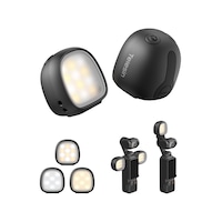 Telesin Osmo Pocket 4/3 Için Dolgu Işığı 2'li Set Dual Mini Fill Light Set For Djı Osmo Pocket 4 Telesin Osmo Pocket 4/3 Için Dolgu Işığı 2'li Set Dual Mini Fill Light Set For Djı Osmo Pocket 4