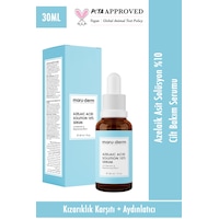 Maruderm Azelaik Asit Solüsyon %10 Aydınlatıcı Leke Karşıtı Cilt Bakım Serumu 30 ML Maruderm Azelaik Asit Solüsyon %10 Aydınlatıcı Leke Karşıtı Cilt Bakım Serumu 30 ML