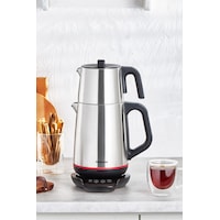 Homend Royaltea 1708H Paslanmaz Çelik Konuşan Çay Makinesi - 1800 W Homend Royaltea 1708H Paslanmaz Çelik Konuşan Çay Makinesi - 1800 W