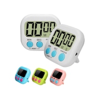 Dijital Ekranlı Alarmlı Mıknatıslı Mutfak Zamanlayıcı Fırın Timer Beyaz Dijital Ekranlı Alarmlı Mıknatıslı Mutfak Zamanlayıcı Fırın Timer Beyaz