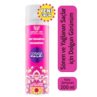 Ashley Joy Feminine Aura Hacim Veren Kuru Şampuan 200 ML Ashley Joy Feminine Aura Hacim Veren Kuru Şampuan 200 ML
