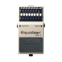 Boss Ge-7 Equalizer Compact Pedal