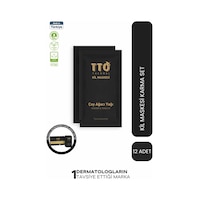 Tto Thermal Çay Ağacı Yağı İçerikli Kil Maskesi 12 x 10 ML Tto Thermal Çay Ağacı Yağı İçerikli Kil Maskesi 12 x 10 ML