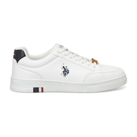 U.s. Polo Assn. Norm 5pr Beyaz Erkek Sneaker 102021201 Beyaz U.s. Polo Assn. Norm 5pr Beyaz Erkek Sneaker 102021201 Beyaz