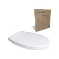 Aqua Bagno Neo Yavaş Kapanan Klozet Kapağı Aqua Bagno Neo Yavaş Kapanan Klozet Kapağı