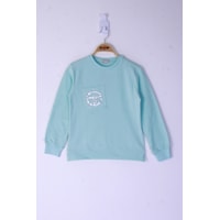 Toontoy Kız Çocuk Cebi Arma Baskılı Sweatshirt Sarı Toontoy Kız Çocuk Cebi Arma Baskılı Sweatshirt Sarı