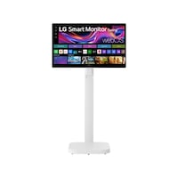 Lg 31.5" Swing 32u889sa-w 5ms 4k Uhd Ips Tekerlekli Standlı Dokunmatik Smart Monitör Lg 31.5" Swing 32u889sa-w 5ms 4k Uhd Ips Tekerlekli Standlı Dokunmatik Smart Monitör