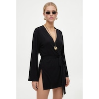 Ritnice Kadın Briana Ultra Soft Siyah Kimono Ritnice Kadın Briana Ultra Soft Siyah Kimono