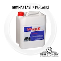 Gommax Lastik Parlatıcı Süt Gsx 250 5 Litre Gommax Lastik Parlatıcı Süt Gsx 250 5 Litre