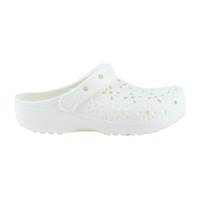 Crocs Classic Floral Cut Out Kadın Beyaz Sandalet 210927-0wv Beyaz Crocs Classic Floral Cut Out Kadın Beyaz Sandalet 210927-0wv Beyaz