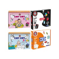 Şimdi Cırt Cırt Vakti 9-16 Ay Baby Girl Boy - Bebeğimin Ilk Sözcükleri ve 0-12 Ay Zeka Kartları Şimdi Cırt Cırt Vakti 9-16 Ay Baby Girl Boy - Bebeğimin Ilk Sözcükleri ve 0-12 Ay Zeka Kartları