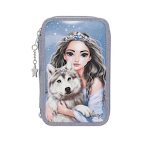 Top Model İçi Dolu Kalem Kutu Wolf 13149 Çok Renkli Top Model İçi Dolu Kalem Kutu Wolf 13149 Çok Renkli