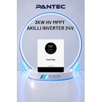 Pantec 3kw Hv Mppt Akıllı İnverter 24v Pantec 3kw Hv Mppt Akıllı İnverter 24v