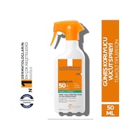 La Roche-Posay Anthelios Family 50 Faktör Sprey Güneş Kremi 300 ML La Roche-Posay Anthelios Family 50 Faktör Sprey Güneş Kremi 300 ML