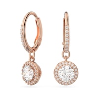 Swarovski 5638769 Küpe Constella:Pe Drop Pv Whıte/Ros Rose Gold Swarovski 5638769 Küpe Constella:Pe Drop Pv Whıte/Ros Rose Gold