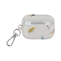 Apple Uyumlu AirPods Pro Kılıf Fırça Boya Desenli Coehl Reverie Kapak Gri Apple Uyumlu AirPods Pro Kılıf Fırça Boya Desenli Coehl Reverie Kapak Gri