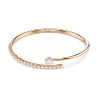 5763819 Swarovski Bilezik Matrıx:bangle Open Whıte/ros M Metalik 5763819 Swarovski Bilezik Matrıx:bangle Open Whıte/ros M Metalik