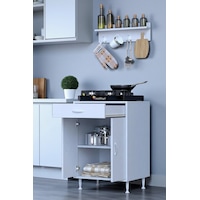 Eliusta Yankı 56 Cm Derinlik 60 Cm Genişlikte Dolap Baharat Raflı Set Üstü Ocak Uyumlu 60x88x56 Cm Dolap Beyaz Eliusta Yankı 56 Cm Derinlik 60 Cm Genişlikte Dolap Baharat Raflı Set Üstü Ocak Uyumlu 60x88x56 Cm Dolap Beyaz