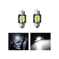 Sofit Led Canbus 6 Led 31mm Iç Tavan Plaka 2 Adet Sofit Led Canbus 6 Led 31mm Iç Tavan Plaka 2 Adet