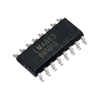 Ayt Lm 4863d Soıc-16 Smd Entegre Devre Transistör Ayt Lm 4863d Soıc-16 Smd Entegre Devre Transistör