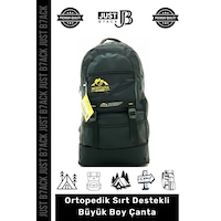 Just B7ack Çanta Büyük Boy Ortopedik Terletmeyen Konfor Model Çok Gözlü Bölmeli Lise Kamp Okul Sırt Çanta Çok Renkli Just B7ack Çanta Büyük Boy Ortopedik Terletmeyen Konfor Model Çok Gözlü Bölmeli Lise Kamp Okul Sırt Çanta Çok Renkli