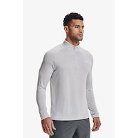 Under Armour Tech 2.0 12 Zip Erkek Gri Sweatshirt 1328495-014 Gri Under Armour Tech 2.0 12 Zip Erkek Gri Sweatshirt 1328495-014 Gri