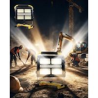 Taşınabilir Solar Şarjlı Led Kamp Feneri 400 Led Süper Parlak Çok Fonksiyonlu Aydınlatma Siyah Taşınabilir Solar Şarjlı Led Kamp Feneri 400 Led Süper Parlak Çok Fonksiyonlu Aydınlatma Siyah