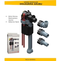 Nicapa Nıca Bütün Gömme Rezervuarlara Uyumlu Sessiz Kompakt Doldurma Grubu Şamandıra Flatör Diğer Nicapa Nıca Bütün Gömme Rezervuarlara Uyumlu Sessiz Kompakt Doldurma Grubu Şamandıra Flatör Diğer