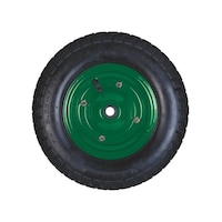 El Arabası Tekeri Şişme Bilyalı 3.50x7 El Arabası Tekeri Şişme Bilyalı 3.50x7