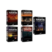 Karantina Serisi Seti-5 Kitap Takım-Kutulu - Beyza Alkoç - İndigo Kitap Karantina Serisi Seti-5 Kitap Takım-Kutulu - Beyza Alkoç - İndigo Kitap