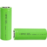Or-tec 26650 3.7v 5000mah 2c Li-ıon Şarj Edilebilir Pil Or-tec 26650 3.7v 5000mah 2c Li-ıon Şarj Edilebilir Pil