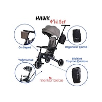 Merkür Bebe 9in1 Hawk Çift Yönlü Katlanabilir Yatabilir Ayak Destekli Üç Tekerlekli Bebek Ve Çocuk Bisikleti Seti Yeşil Merkür Bebe 9in1 Hawk Çift Yönlü Katlanabilir Yatabilir Ayak Destekli Üç Tekerlekli Bebek Ve Çocuk Bisikleti Seti Yeşil