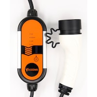 Yasomi Ev Tipi 3.6kw Taşınabilir Mod2 Elektrikli Araba Şarj Cihazı Yasomi Ev Tipi 3.6kw Taşınabilir Mod2 Elektrikli Araba Şarj Cihazı