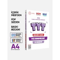 2026 YKS-TYT MEBİ OGM Güncel Seri Online Deneme 12li SET BASKI ÜCRETİ 2026 YKS-TYT MEBİ OGM Güncel Seri Online Deneme 12li SET BASKI ÜCRETİ