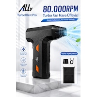 Ally Turboblast Pro Turbo Fan ,hava Üfleyici 80000rpm