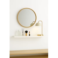 70 Cm Mat Beyaz Mdf Gizli Bağlantı Duvar Rafı Dresuar Dekoratif 70 Cm Mat Beyaz Mdf Gizli Bağlantı Duvar Rafı Dresuar Dekoratif