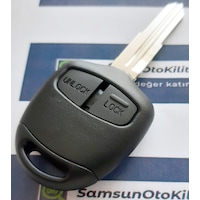 Mitsubishi Lancer Kumanda Kabı Anahtar Kabı 2 Buton Mıt1 1r Uçlu Mitsubishi Lancer Kumanda Kabı Anahtar Kabı 2 Buton Mıt1 1r Uçlu
