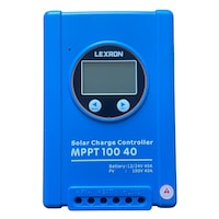Lexron 40 Amper 12V -24V Mppt Solar Şarj Kontrol Cihazı Lexron 40 Amper 12V -24V Mppt Solar Şarj Kontrol Cihazı
